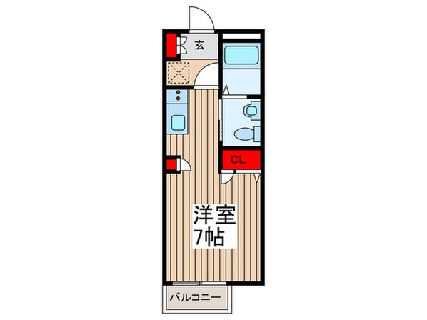 ビレッジＹＯＲＫアベニュ－の物件間取画像